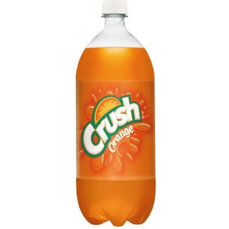 Crush Orange Soda - 20 Fl Oz Bottle