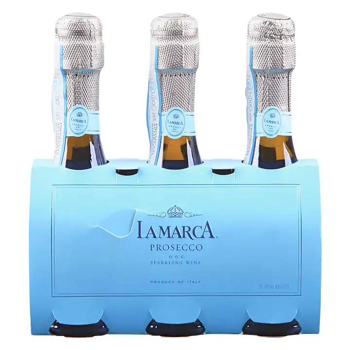 La Marca Prosecco Sparkling Wine - 3pk/187ml Mini Bottles