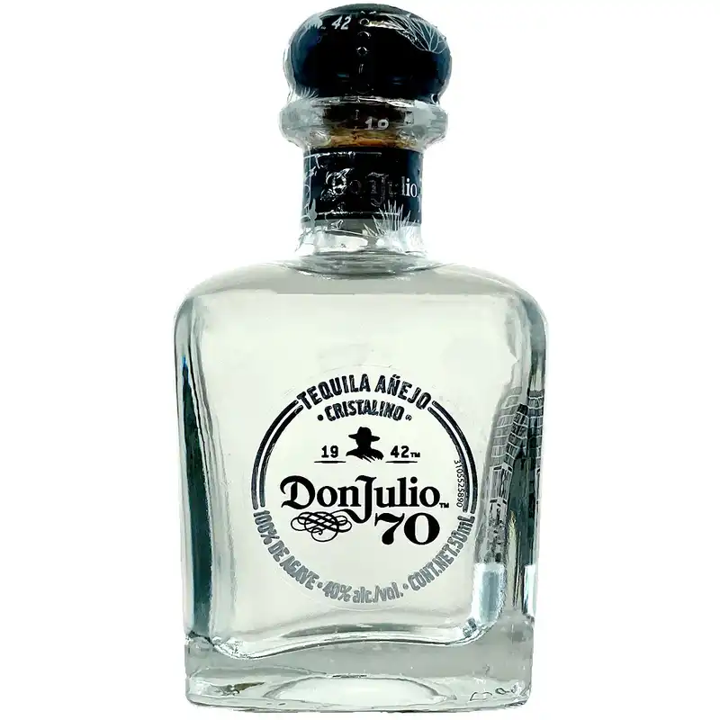 Don Julio 50ml Mini 70 Anejo Cristalino Tequila