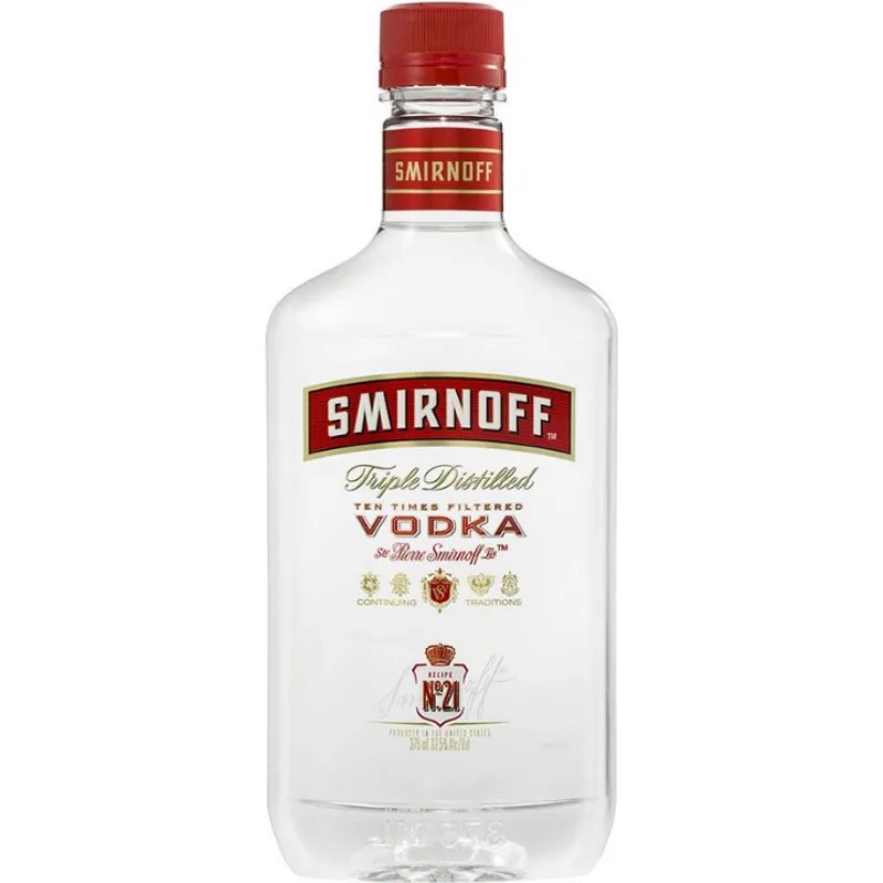 Smirnoff Vodka 80 Proof 375Ml