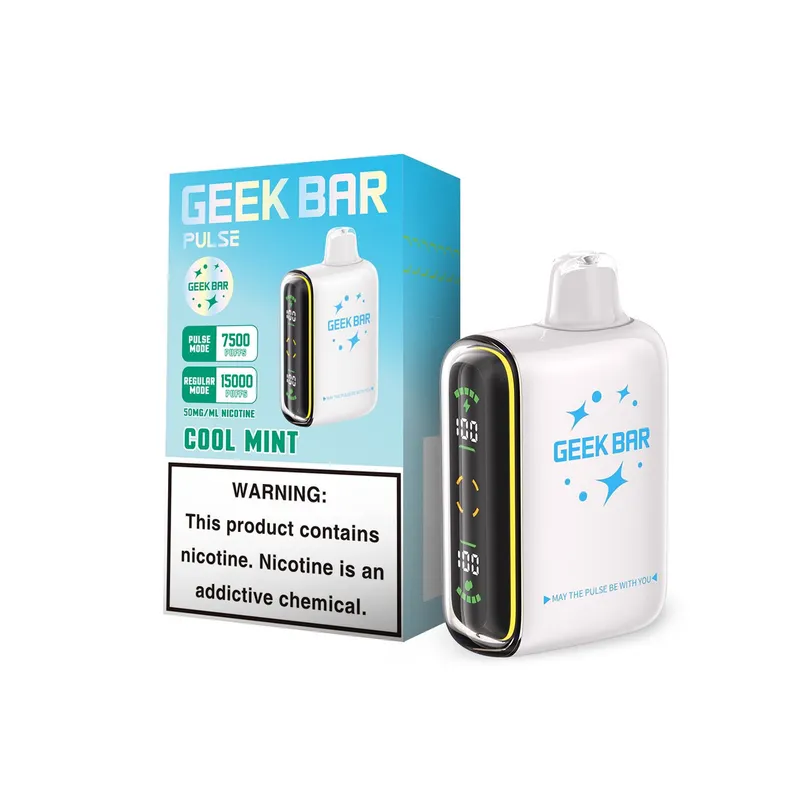 Geek Bar Pulse Cool Mint