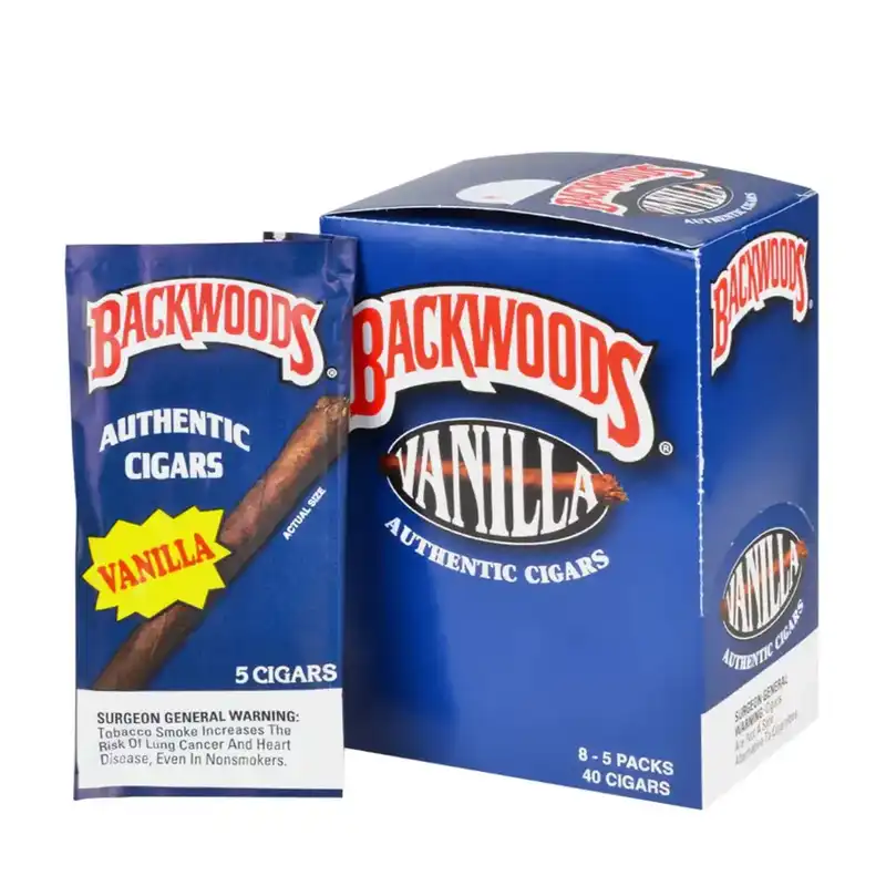 Backwoods Vanilla 5 Cigars/2CT