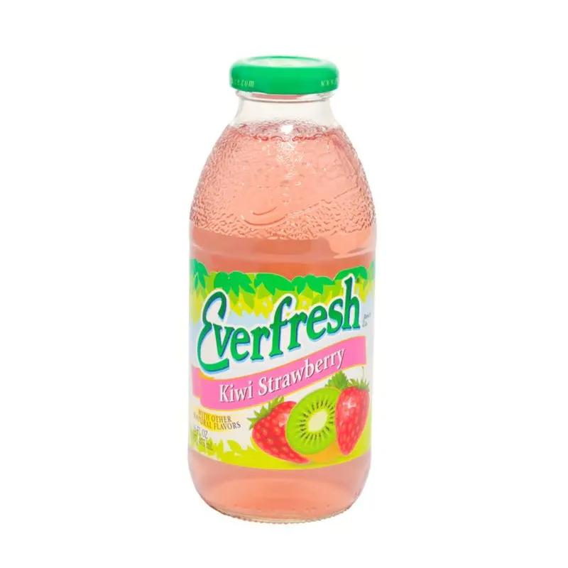 Everfresh Kiwi Strawberry Juice 16oz/12pk