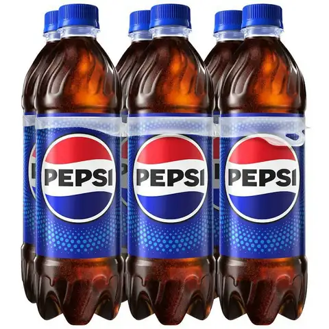 Pepsi Cola Soda – 6pk/16.9 Fl Oz Bottles