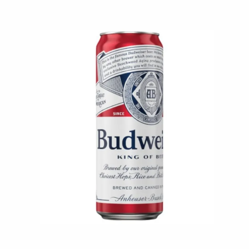Budweiser Beer - Single Can 25.00 Fl Oz