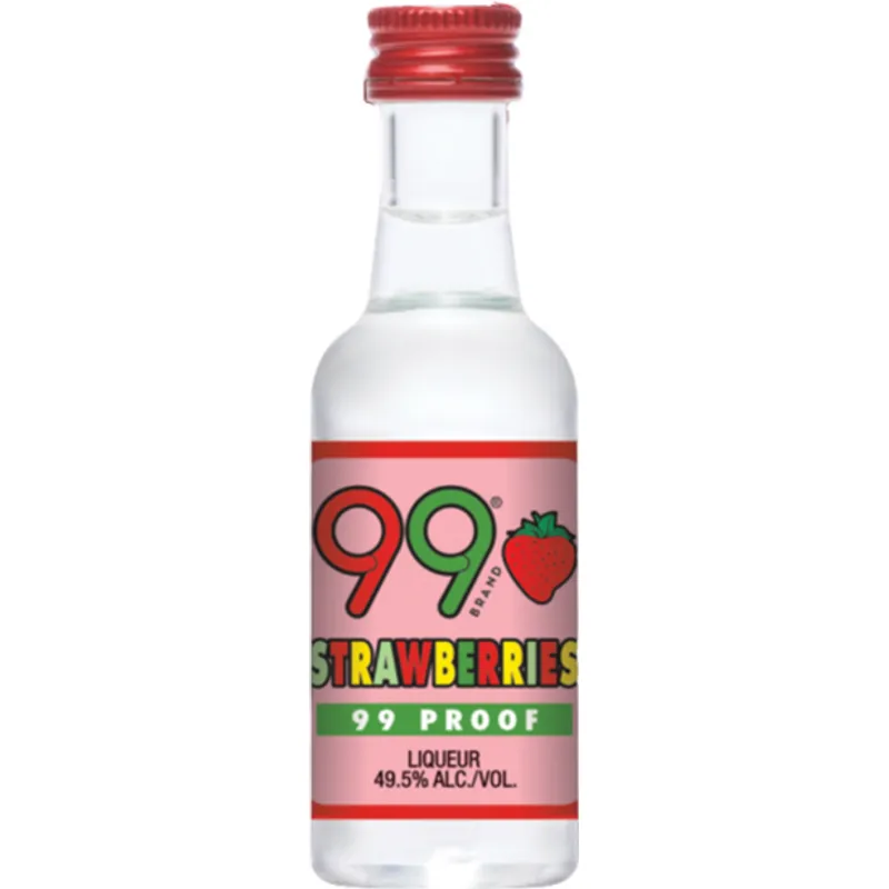 99 Brand Schnapps Strawberries 50ml