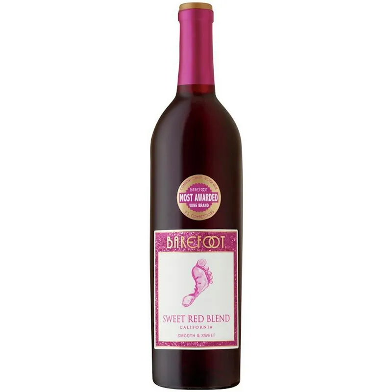 Barefoot Cellars Sweet Red Blend, California