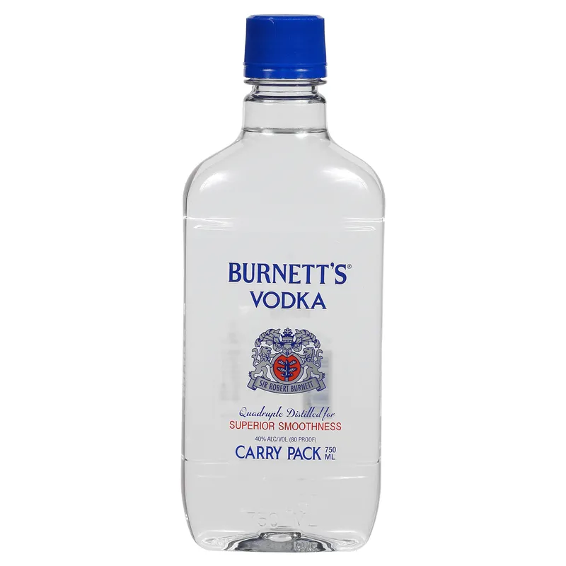 Burnett's Vodka 750ml Bottle