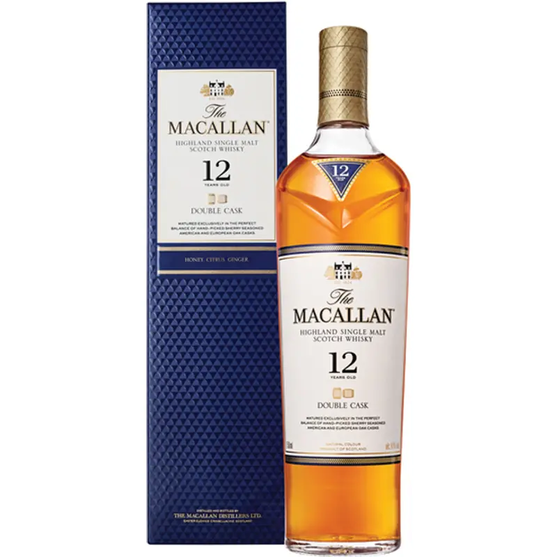 The Macallan 12 Year Old Double Cask Single Malt Scotch Whisky