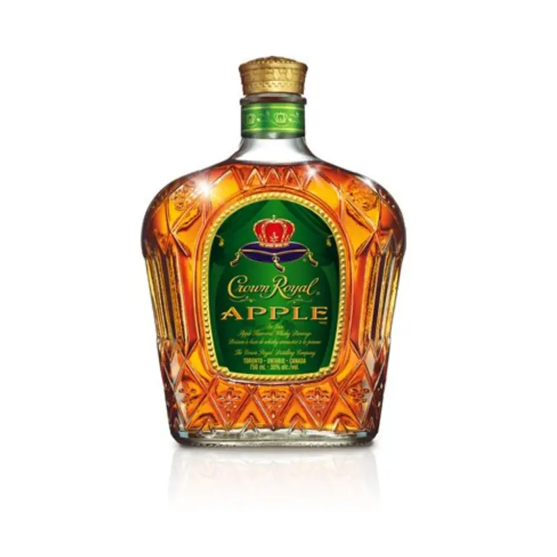 Crown Royal Regal Apple Flavored Whisky - 200ml Bottle