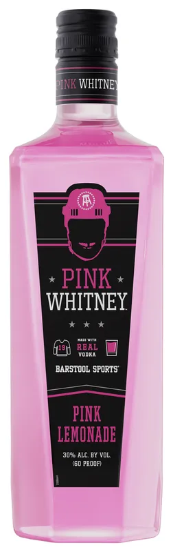 New Amsterdam Pink Whitney Lemonade Flavored Vodka