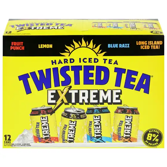 Twisted Tea Brewing Co. Extreme Variety Pack Hard Iced