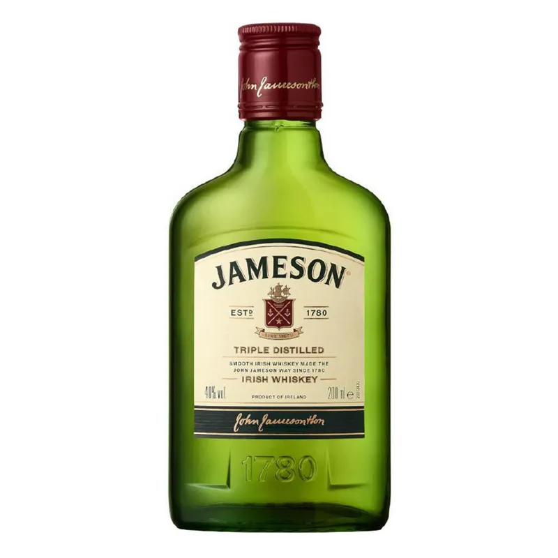 Jameson Irish Whiskey 200 Ml