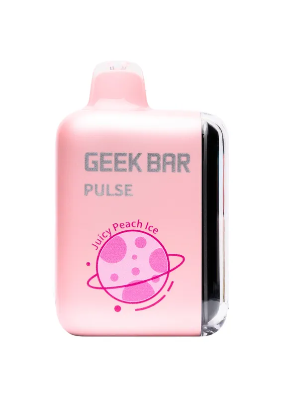 Geek Bar Juicy Peach Ice Pulse 15000 Disposable