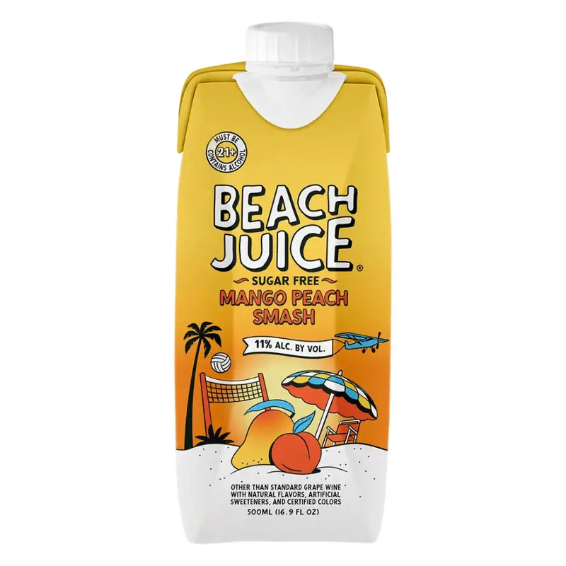 Beach Juice Mango Peach Smash