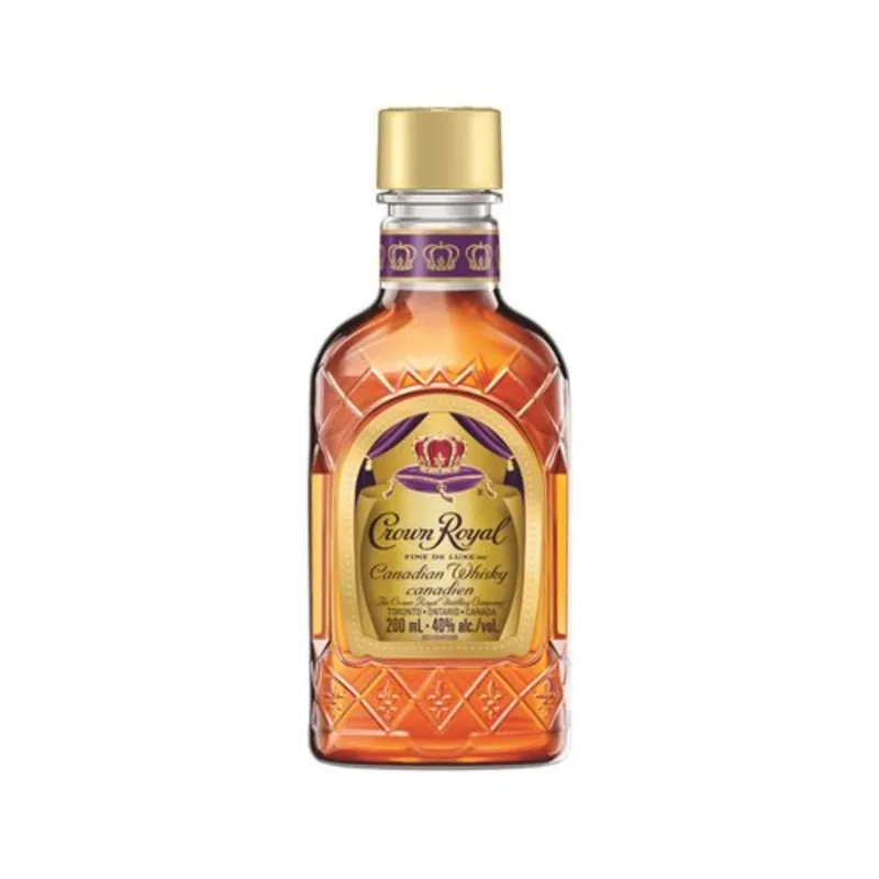 Crown Royal Fine Deluxe Blended Canadian Whisky 200 Ml