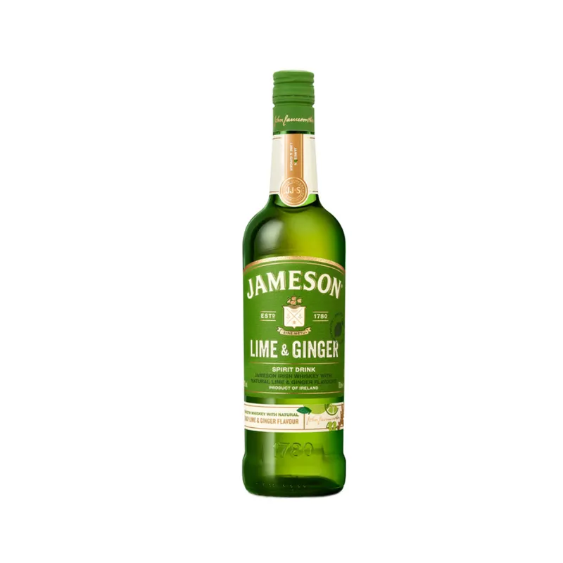 Jameson Cocktail Ginger And Lime 12oz 4 Pack Cans
