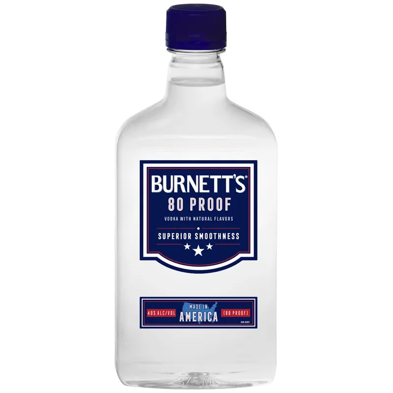 Burnett's Vodka 80 Proof