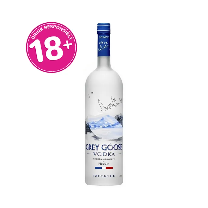 Grey Goose Vodka 750 Ml