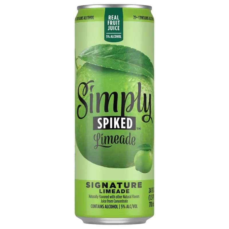 Simply Spiked Signature Limeade