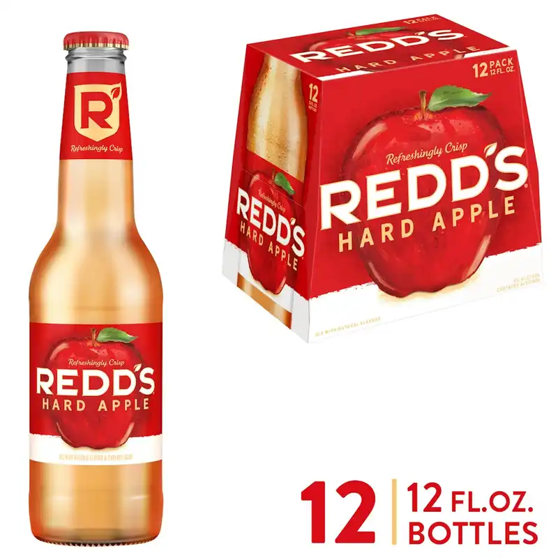 Redd's Hard Apple Ale 12 Pack Bottles