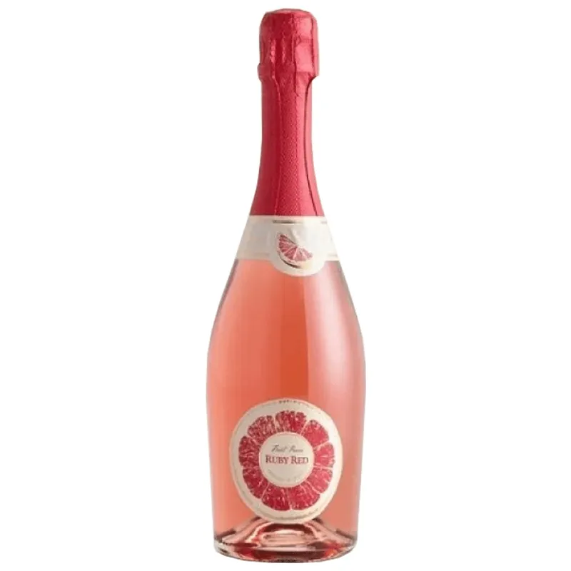 Ruby Red (French) First Press - Sparkling Rose With Grapefruit NV