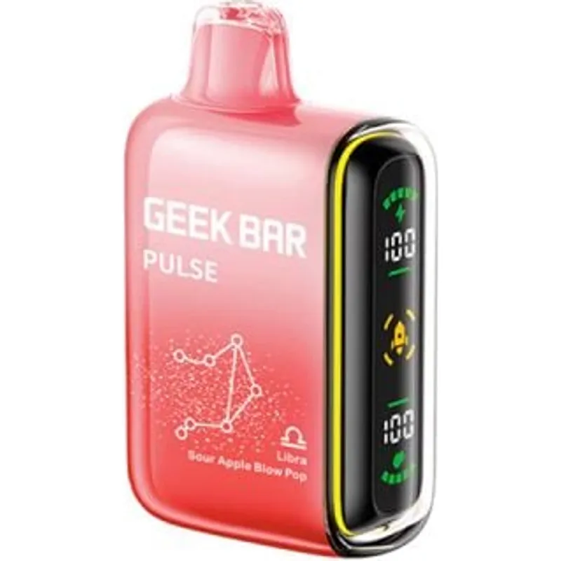 Geek Bar Pulse Sour Apple Blow Pop