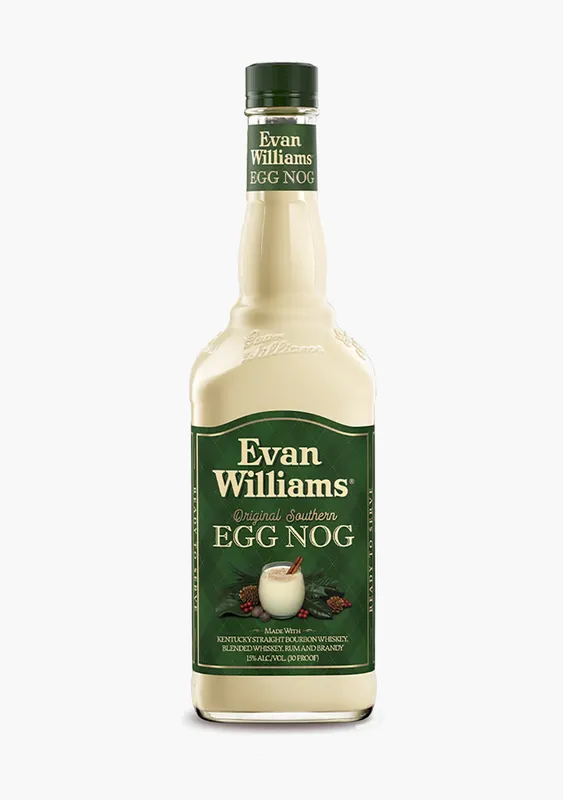 Evan Williams Original Southern Egg Nog Liqueur 750ml
