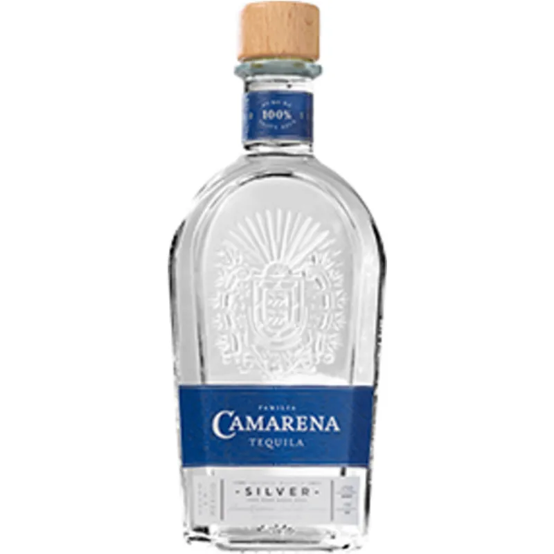 Camarena Familia Tequila Silver - 750ml Bottle