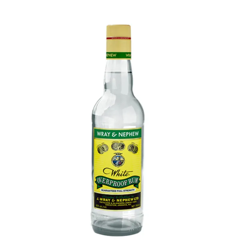 Wray & Nephew 126 Proof White Rum