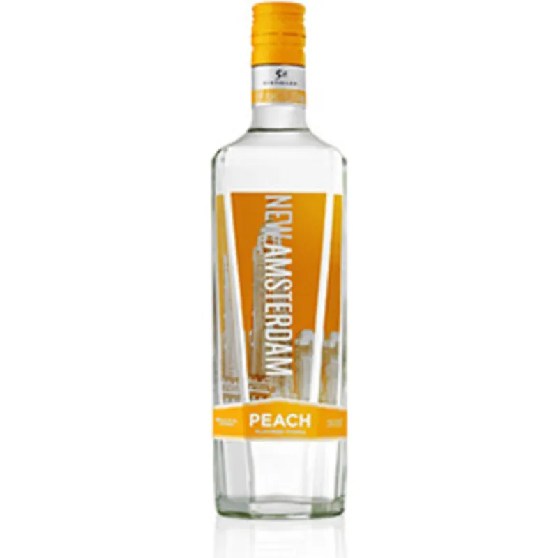 New Amsterdam Peach Vodka, 1.75 L