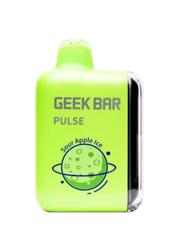 Geek Bar Sour Apple Ice Pulse 15000 Disposable