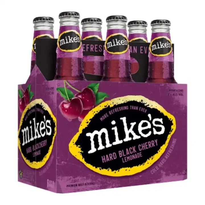 Mike's Hard Black Cherry Lemonade Malt Beverage