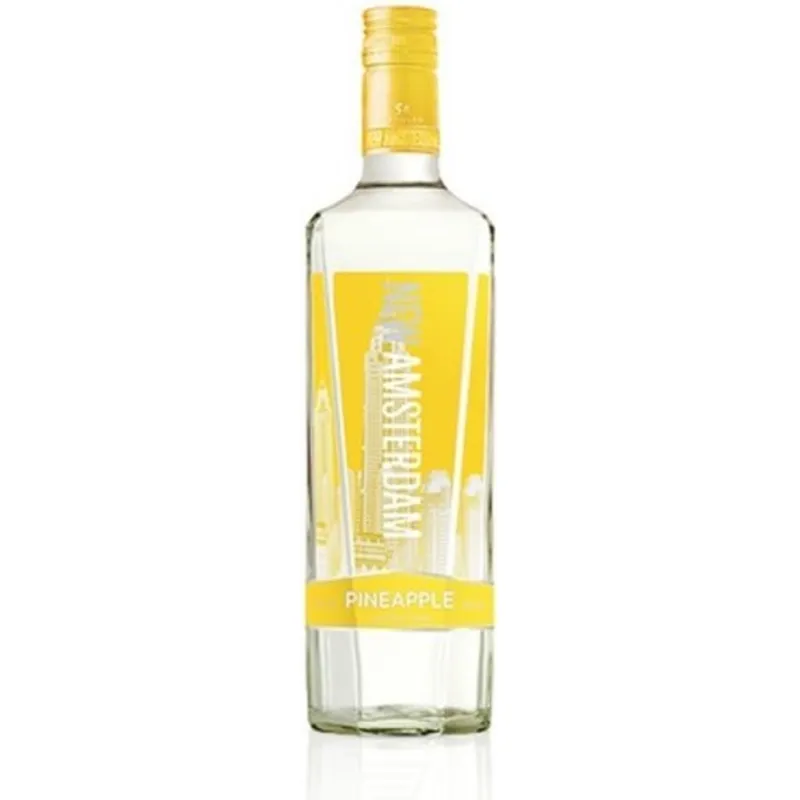New Amsterdam Pineapple Flavored Vodka - 375ml Bottle