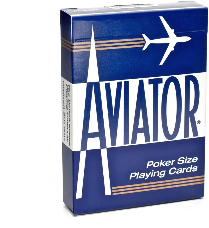 Aviator Playing Cards Poker Size 914