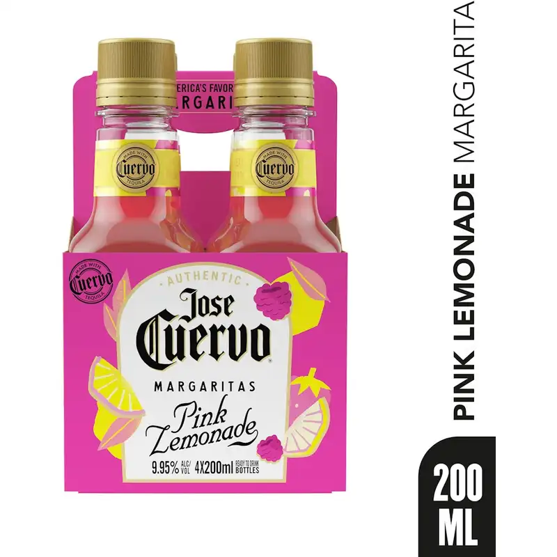 José Cuervo Jose Authentic Pink Lemonade Margarita 200ml