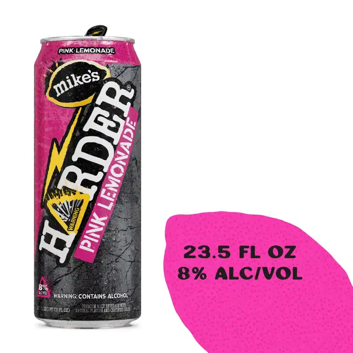 Mike's Harder Pink Lemonade 23.5oz Can