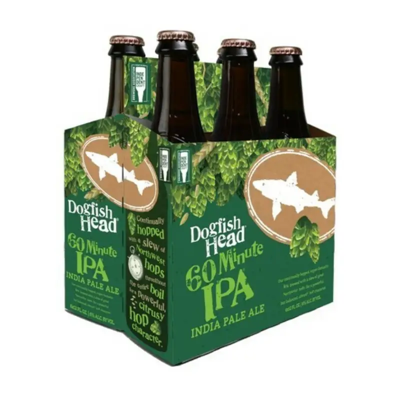 Dogfish Head 60 Minute IPA Beer - 6pk/12 Fl Oz Bottles