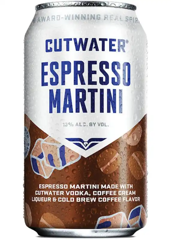 Cutwater LIQ-355ml Espresso Martini Single Can