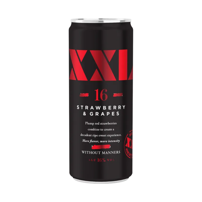 XXL Strawberry Cans 250ML