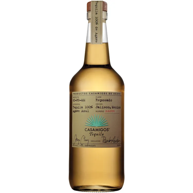 Casamigos Cristalino Reposado Tequila, 1 L