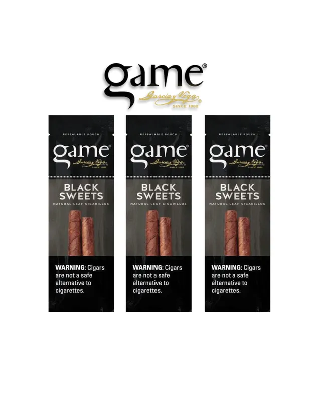 Game Black Sweets 2pk 1.29