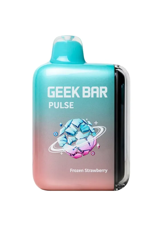 Geek Bar Frozen Strawberry Pulse 15000 Disposable
