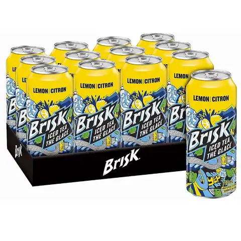 Brisk Iced Tea Lemon 12oz