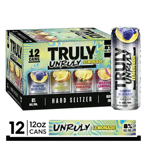 Truly Unruly Hard Seltzer Lemonade Variety Pack
