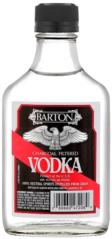 Barton Vodka 80 Proof