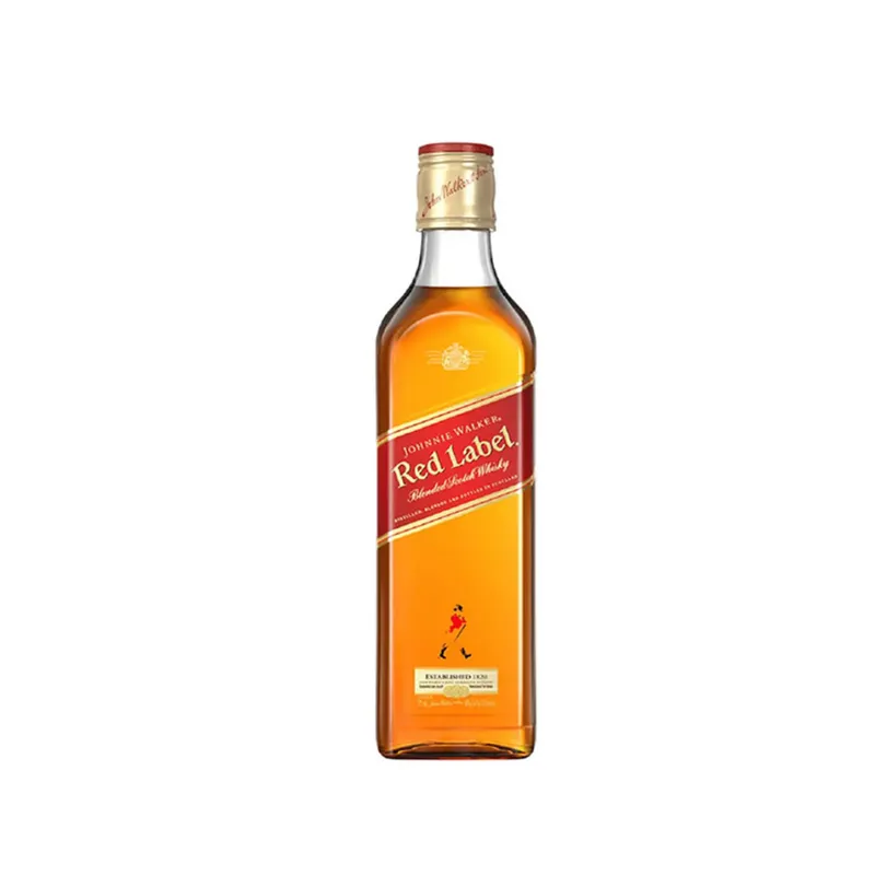 Johnnie Walker Red Label Blended Scotch Whisky, 375 mL