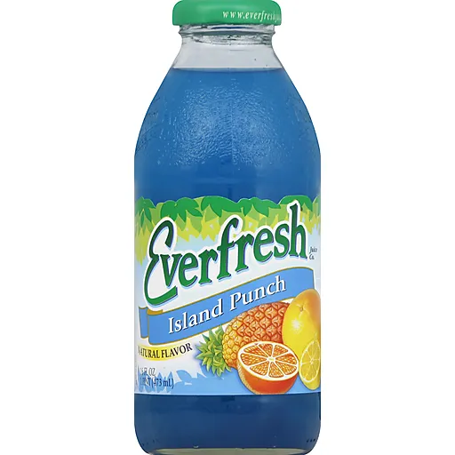 Everfresh Island Punch 16oz