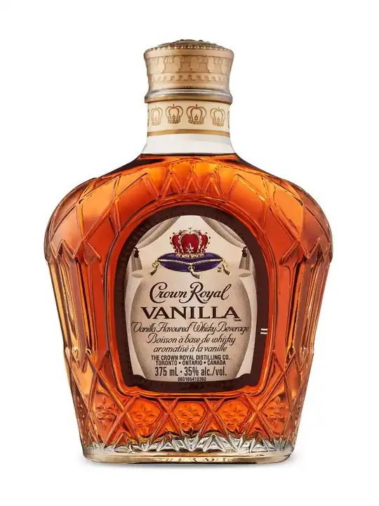 Crown Royal Vanilla Flavored Whisky - 375ml Bottle