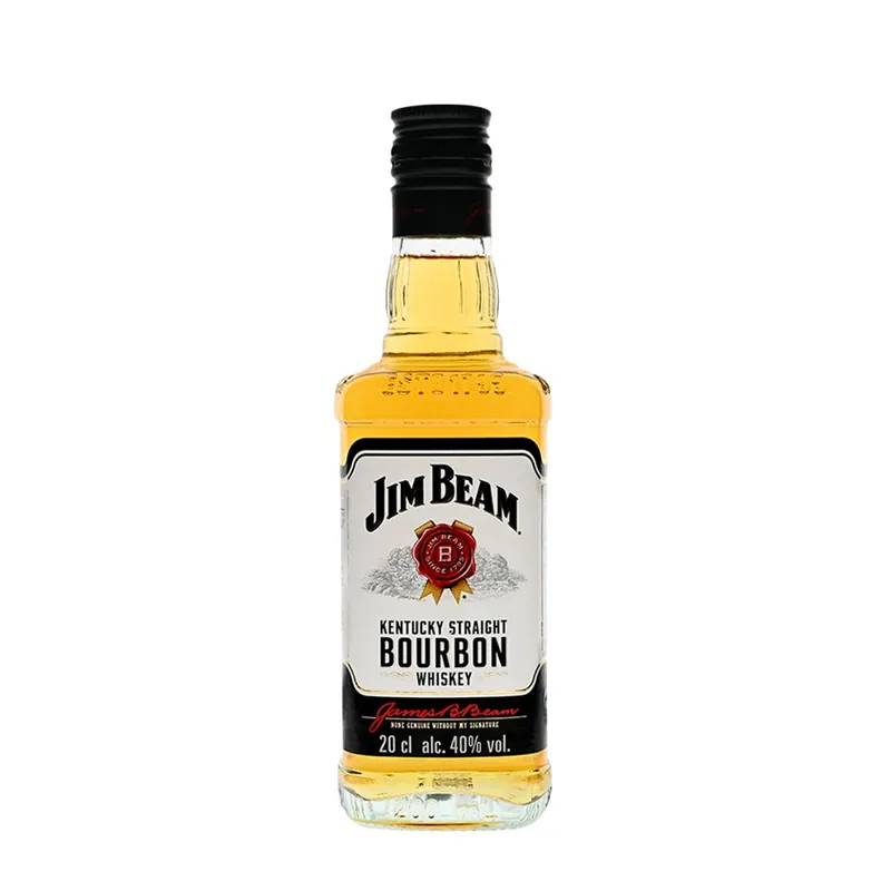 Jim Beam Kentucky Straight Bourbon Whiskey 200 Ml